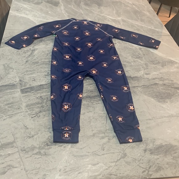 MLB - GENUINE MERCHANDISE - Houston Astros - Pajamas - Baseball - 2T - Picture 11 of 16